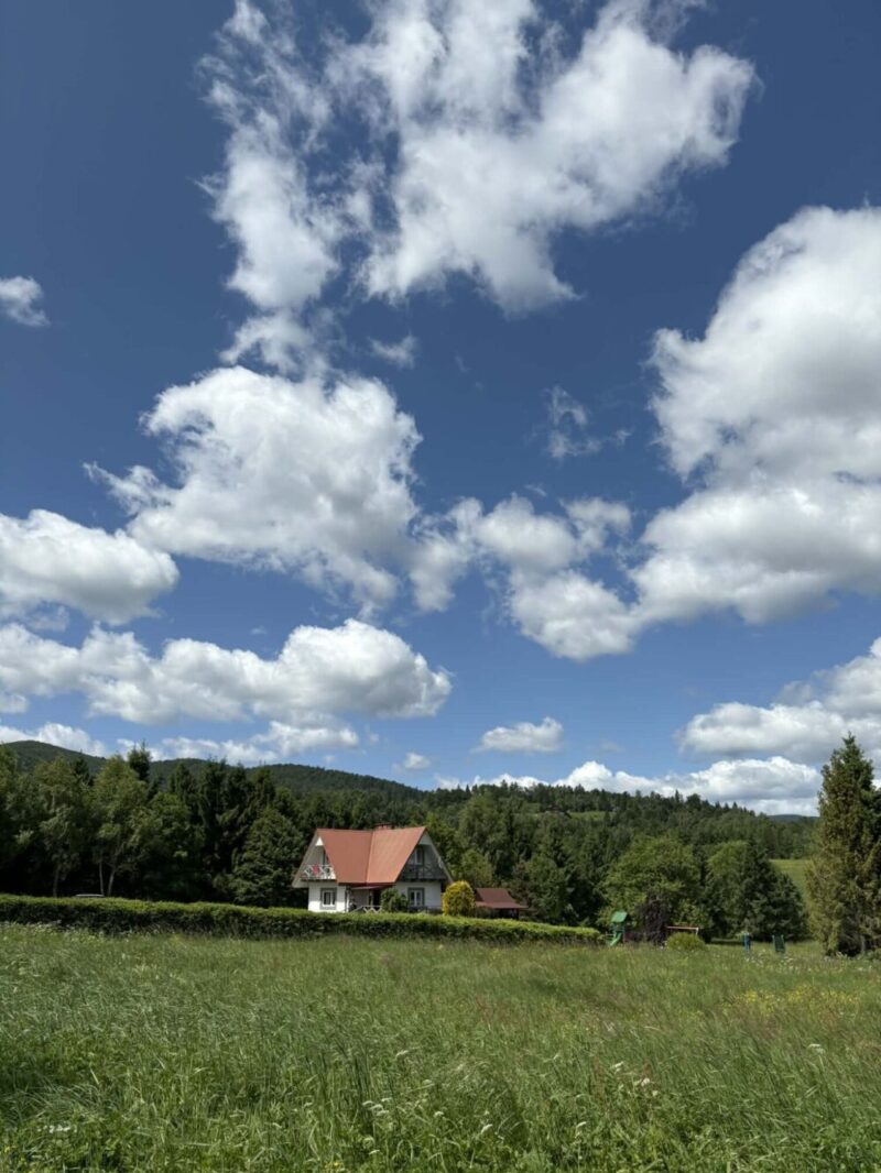 Dom, domek na wynajem w Bieszczadach (Smerek)