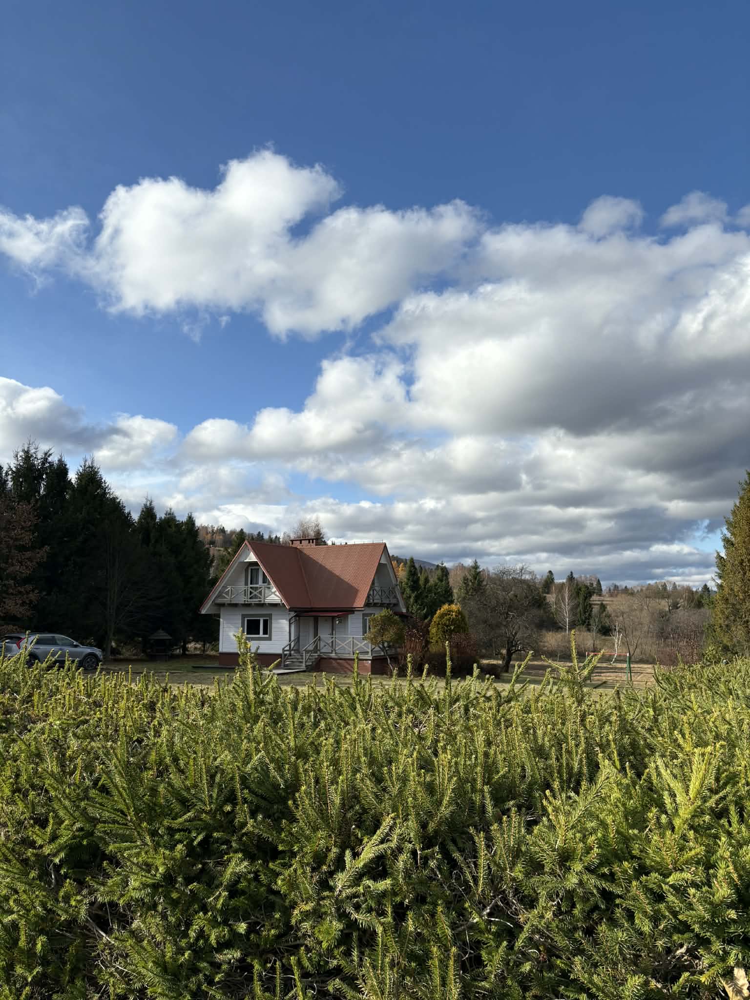 Stara Jabłoń Domek W Bieszczadach