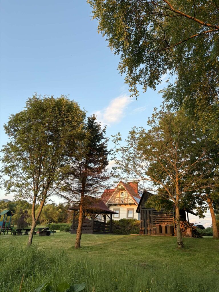 Stara Jabłoń Domek w Bieszczadach
